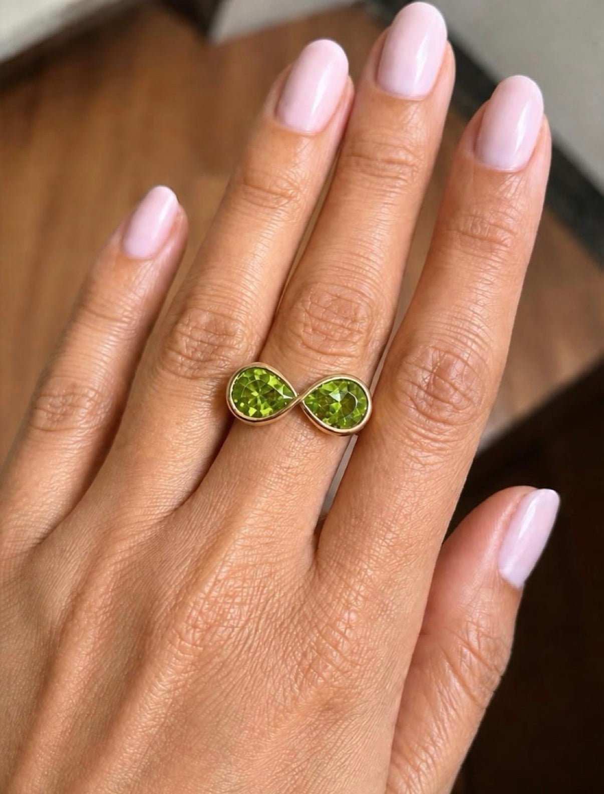 Peridot Ring