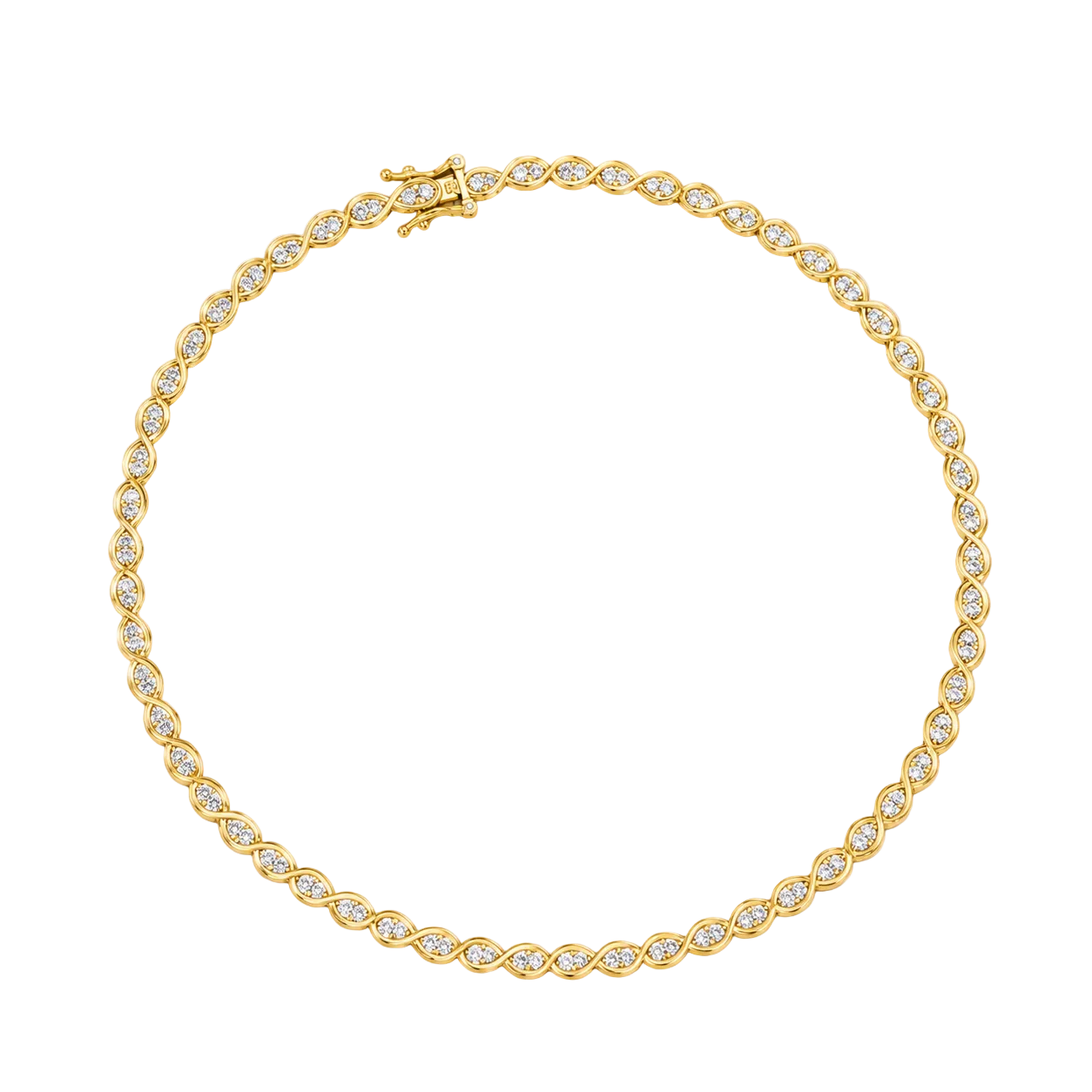 Pearfinity Diamond Necklace 13 CTW