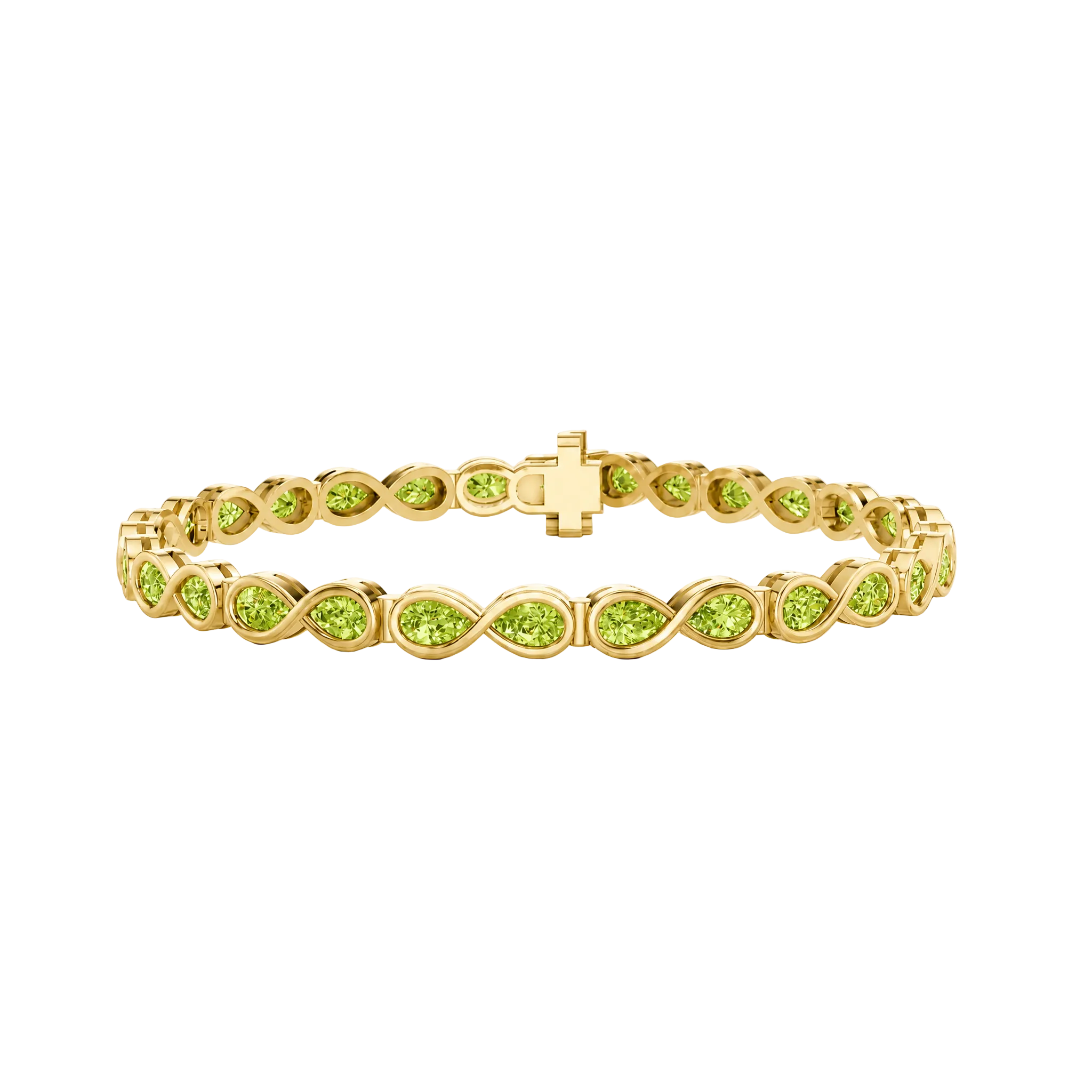 Pearfinity Peridot Bracelet