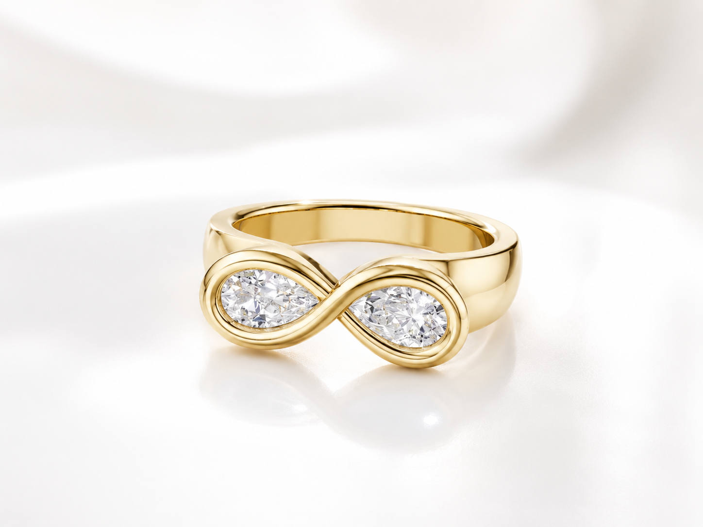 Lab Diamond Ring
