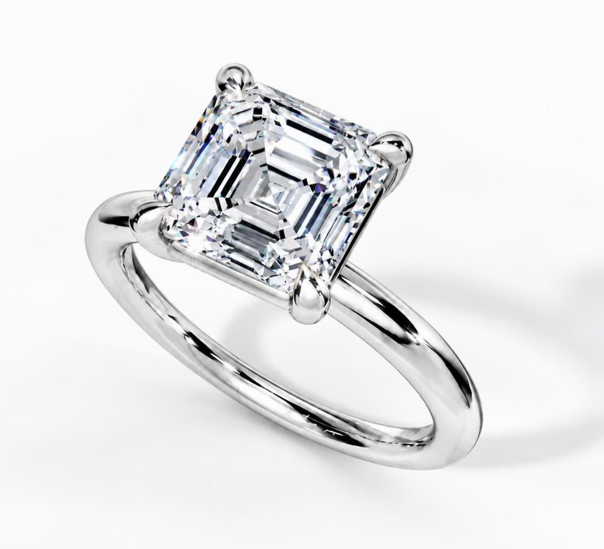 Asscher Solitaire