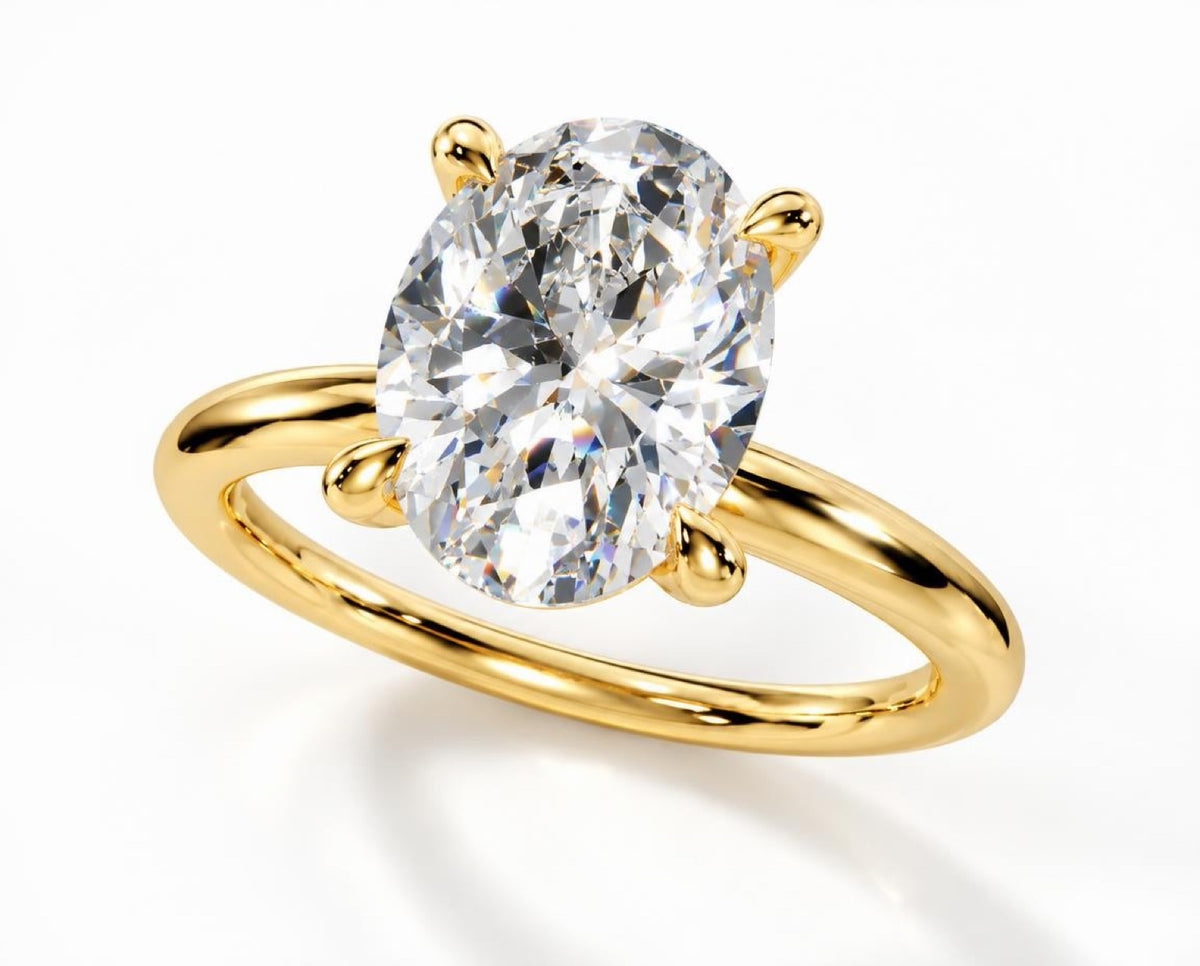 Oval Solitaire