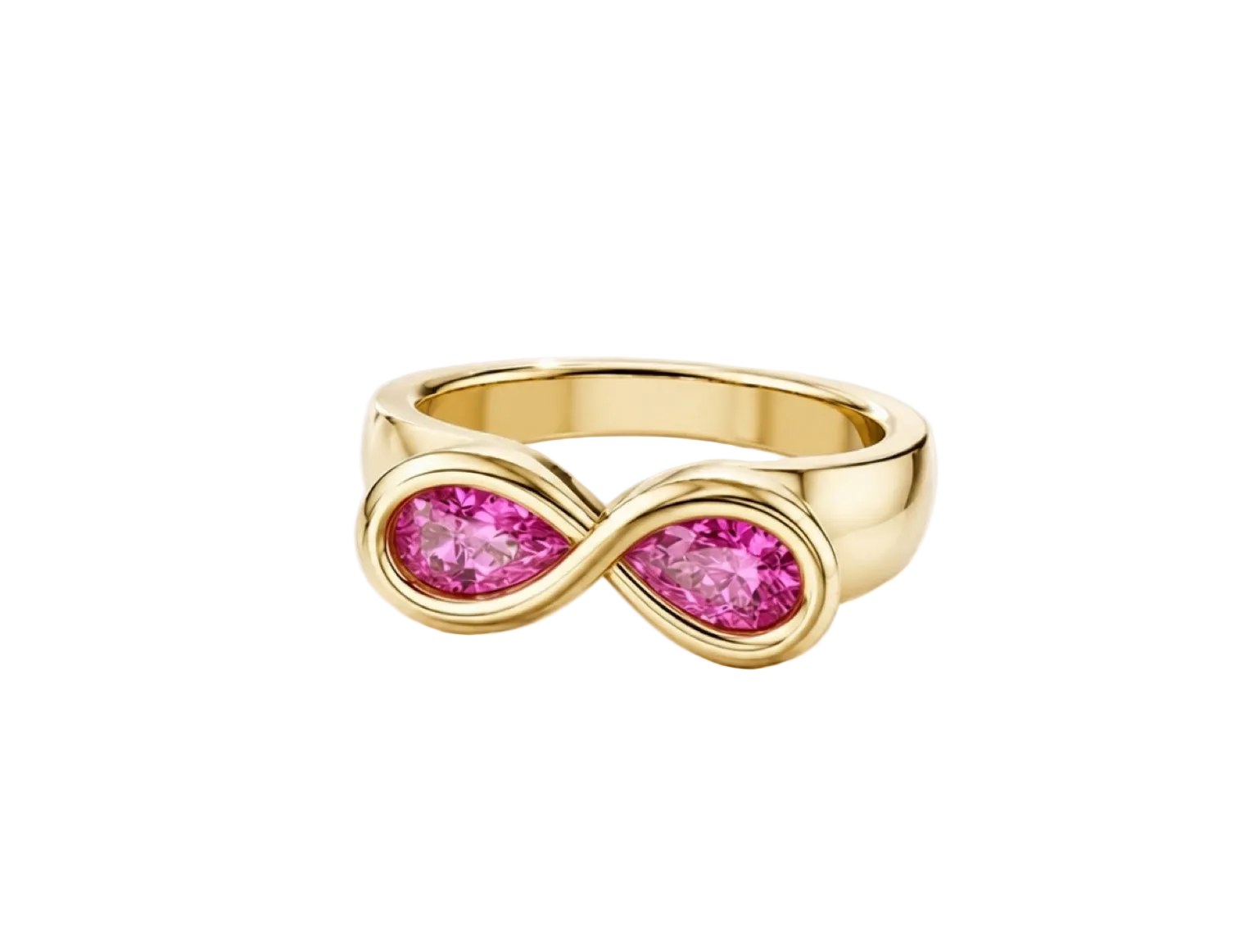 Pink Tourmaline Ring