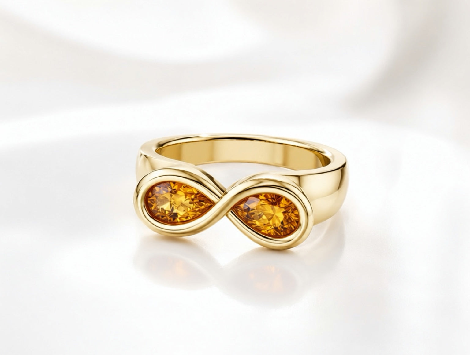 Citrine Ring
