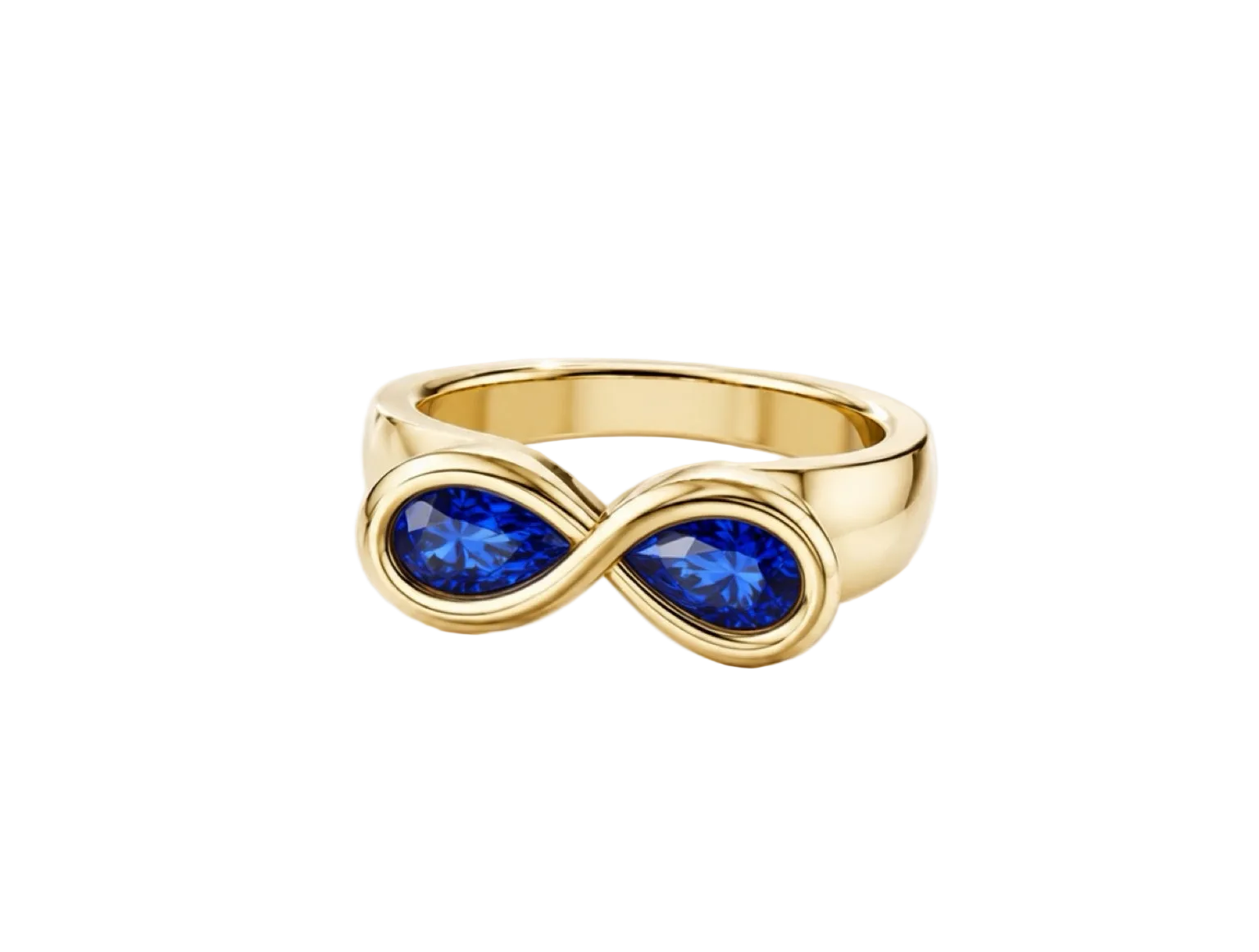 Blue Sapphire Ring