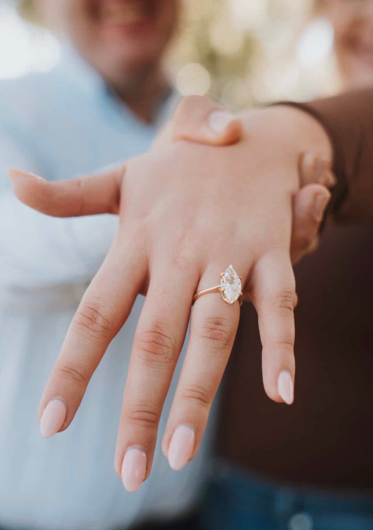 Marquise Solitaire