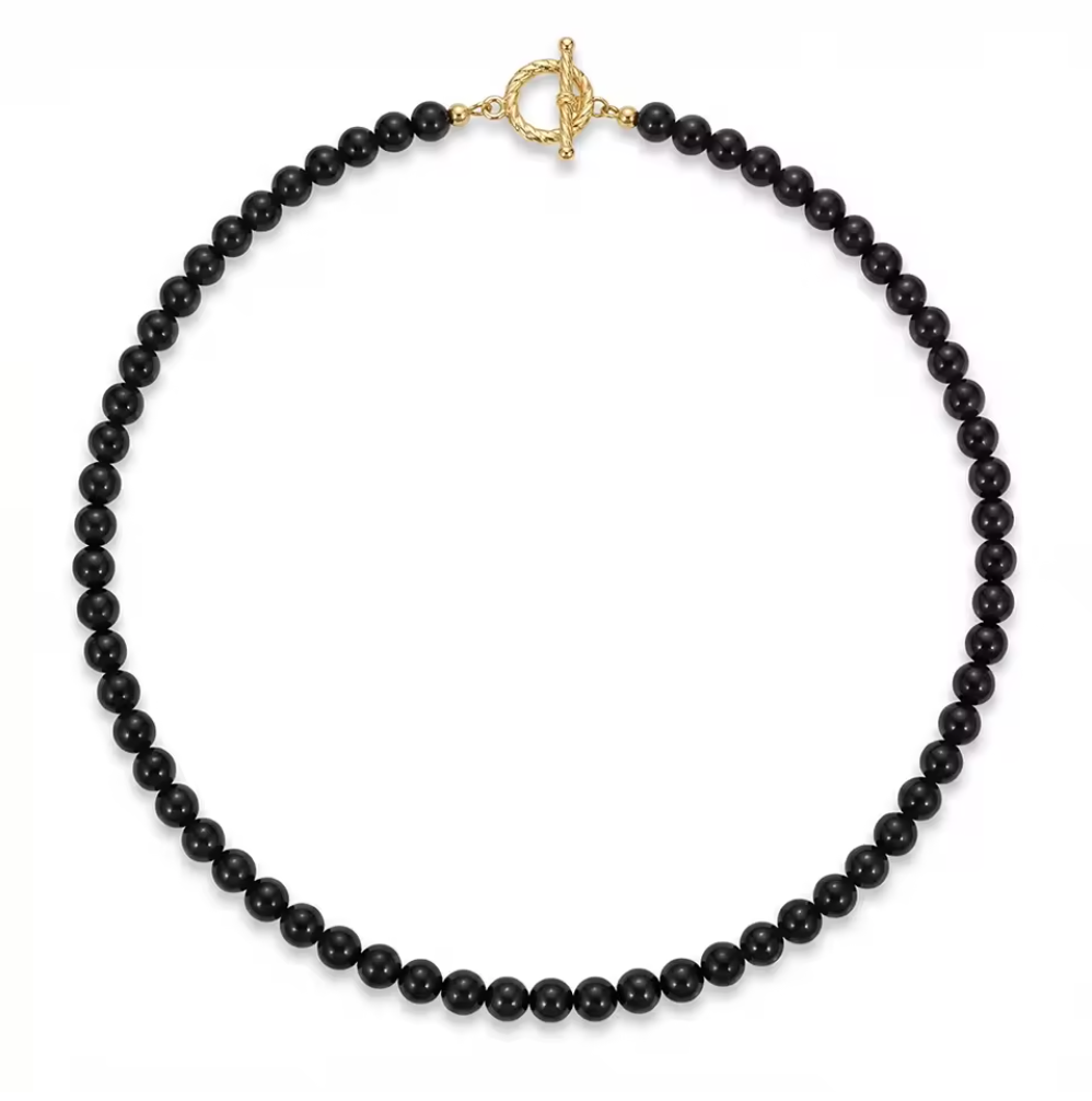 Black Agate Necklace