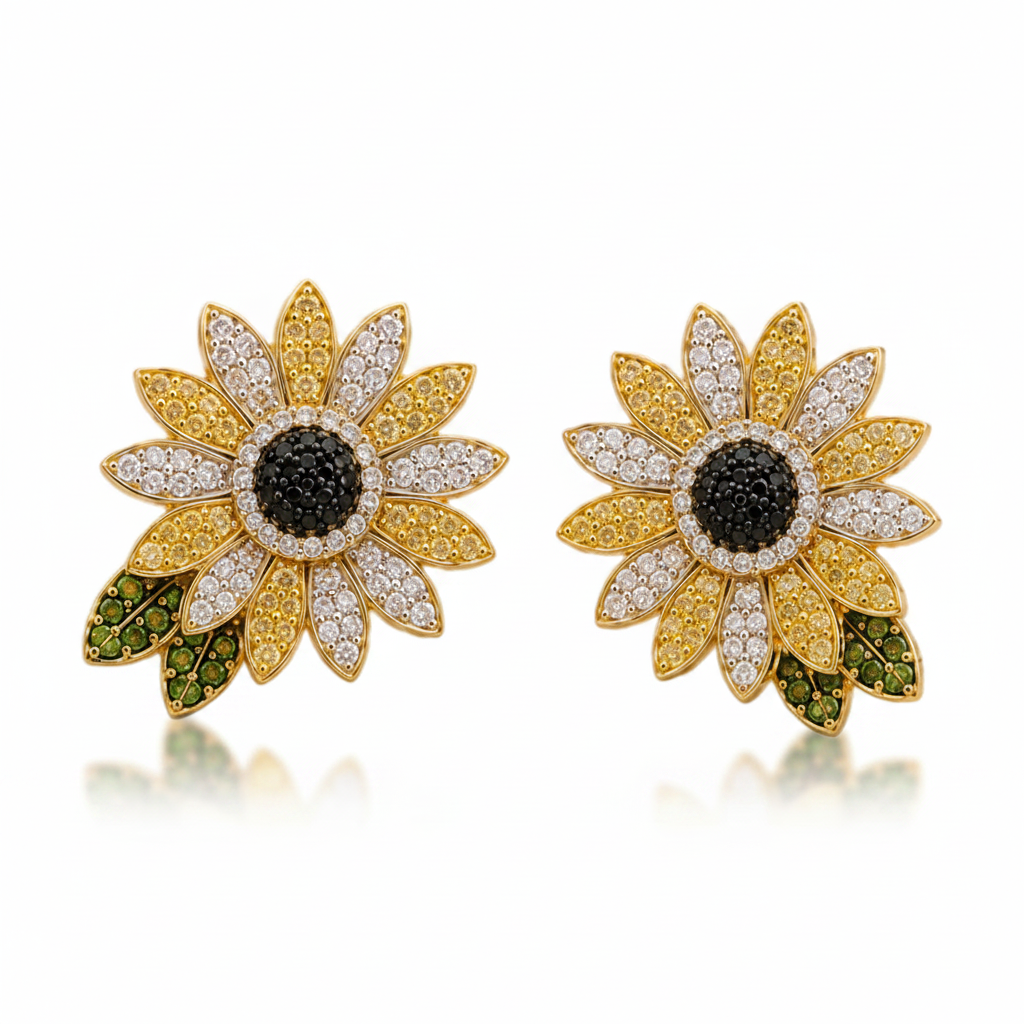 Gérbera Earrings