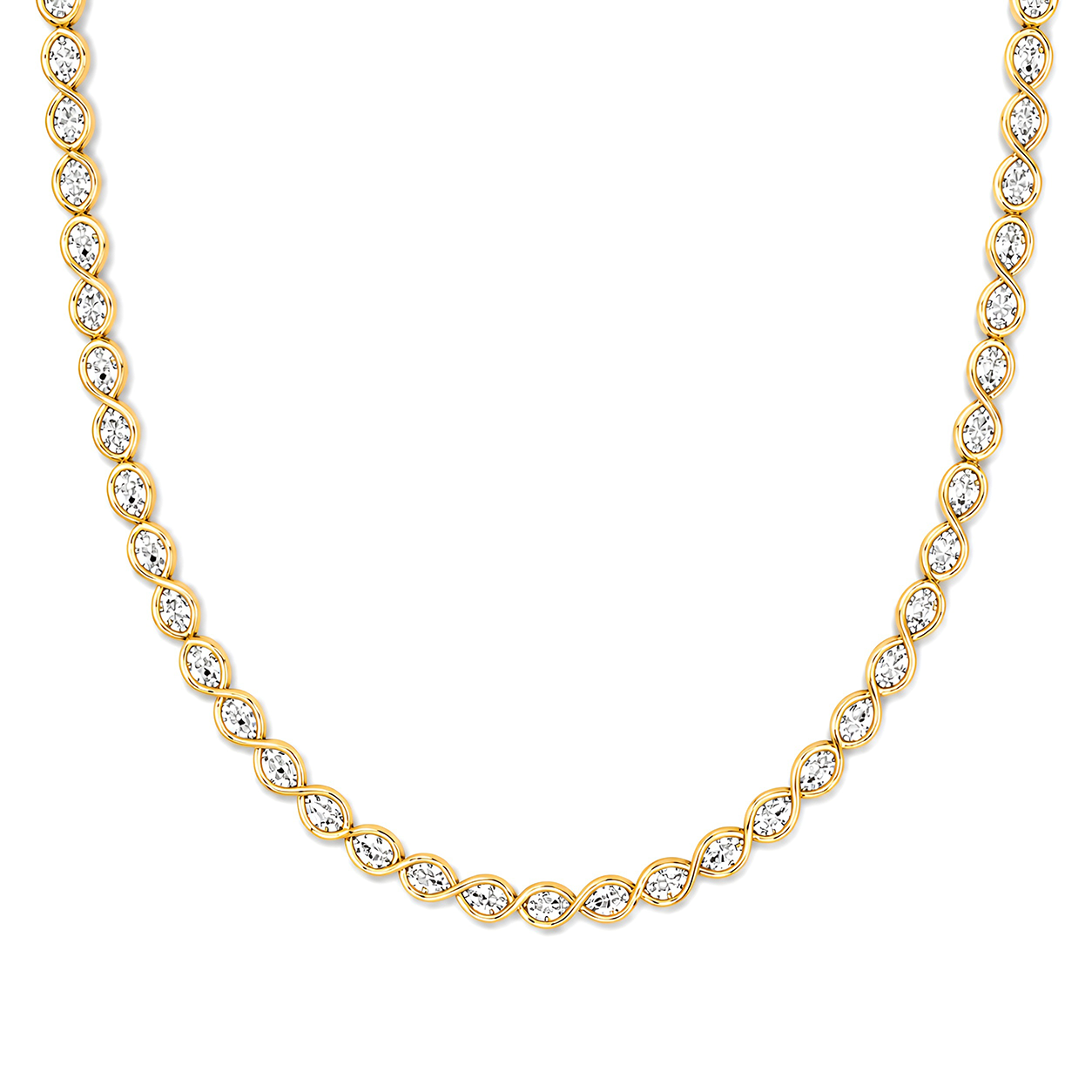 Pearfinity Diamond Necklace 13 CTW