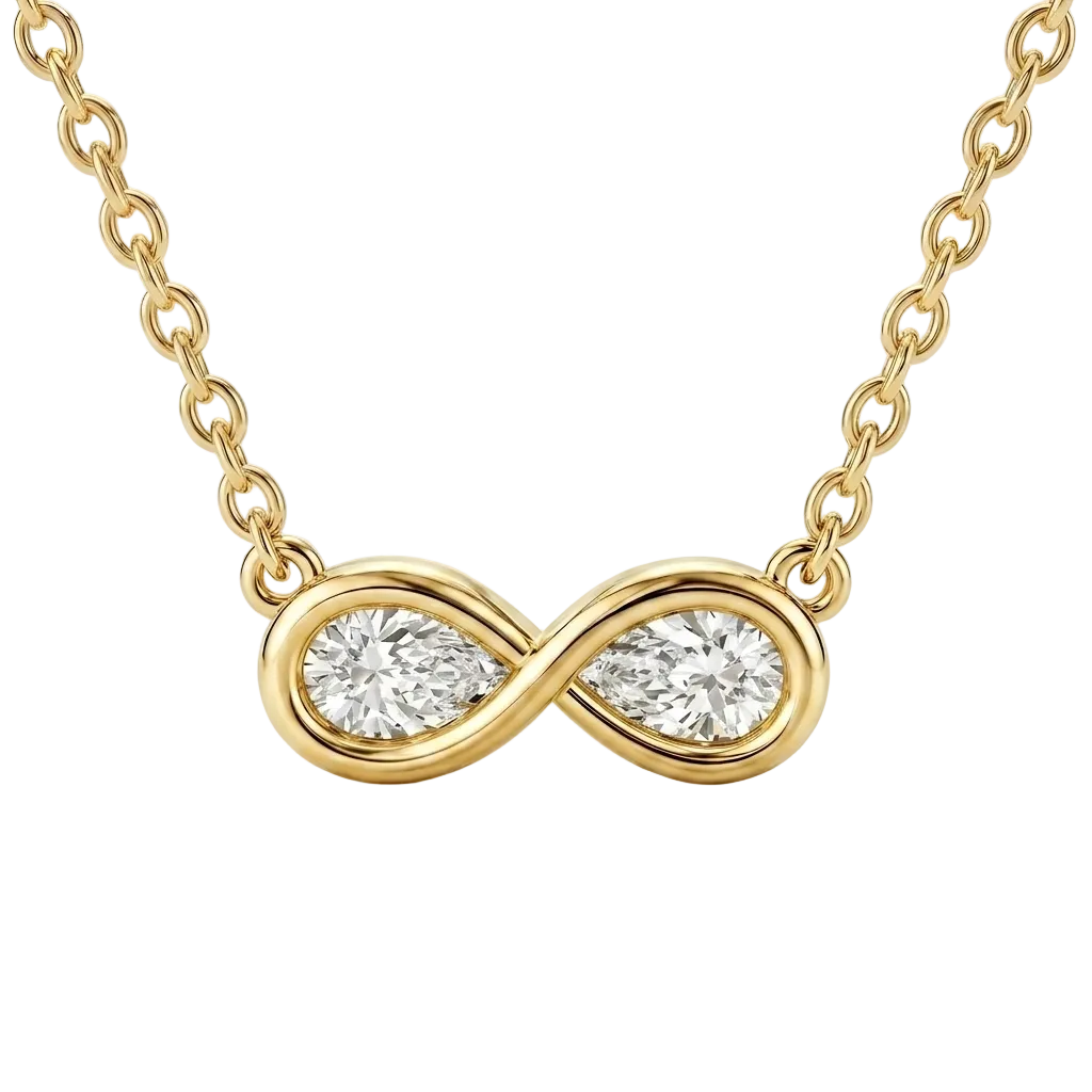 Pearfinity Diamond Pendant
