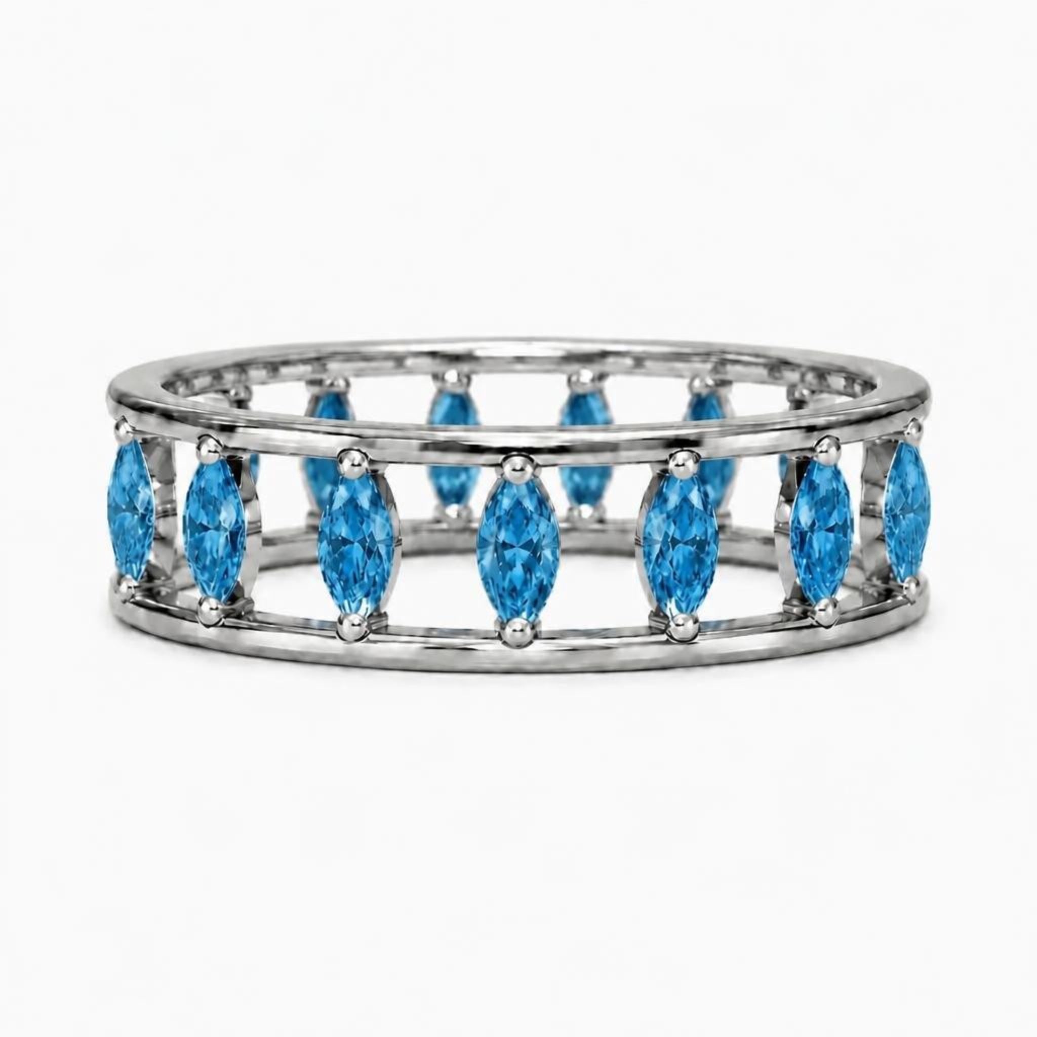 Swiss Blue Topaz Galleria