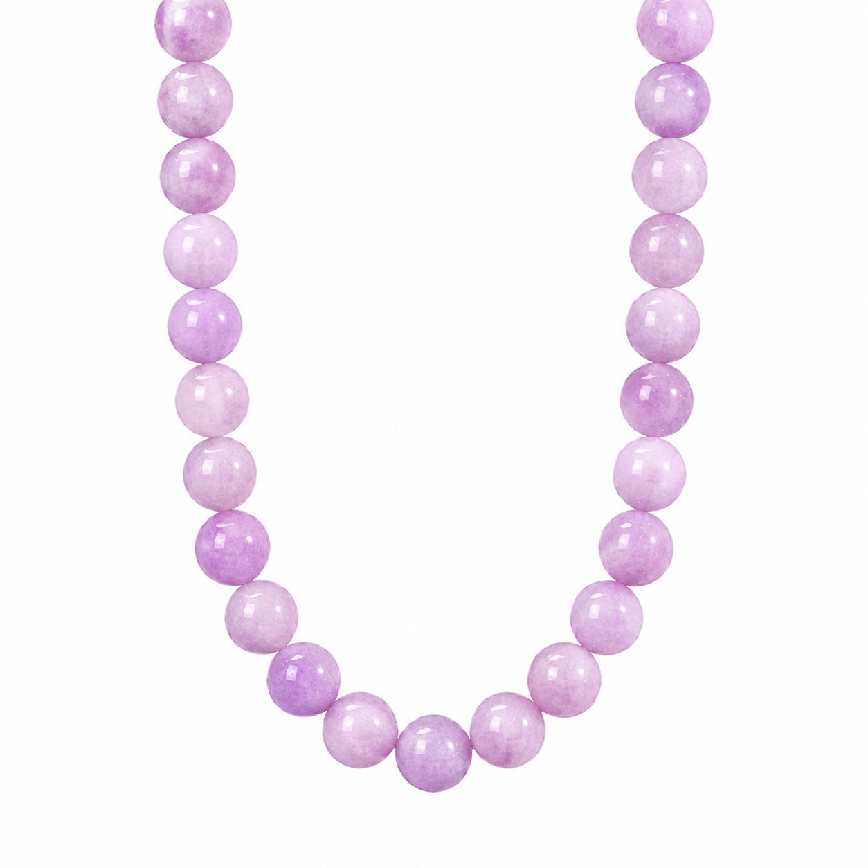 Natural Purple Kunzite Necklace