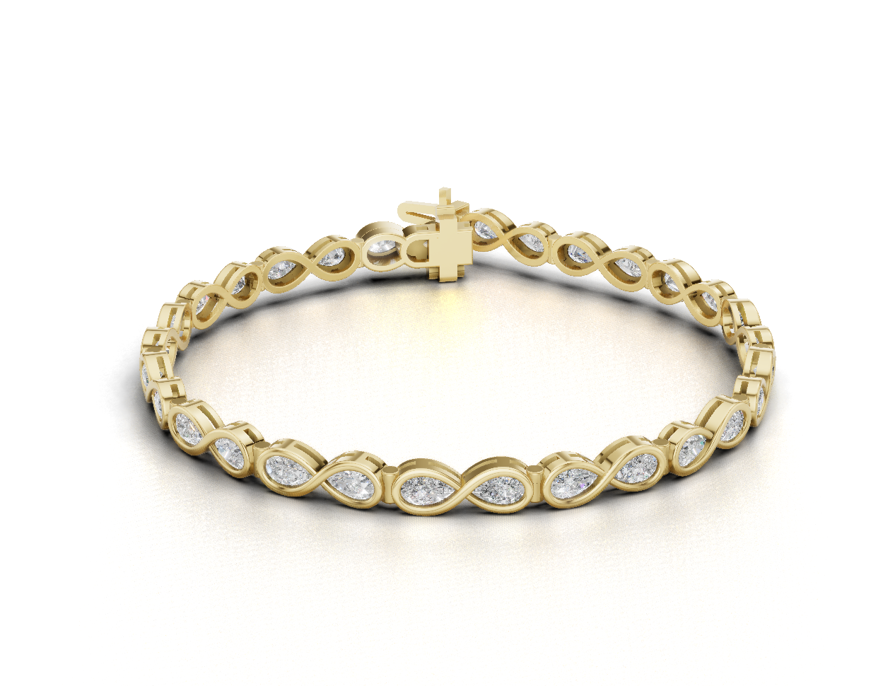 Pearfinity Tennis Bracelet