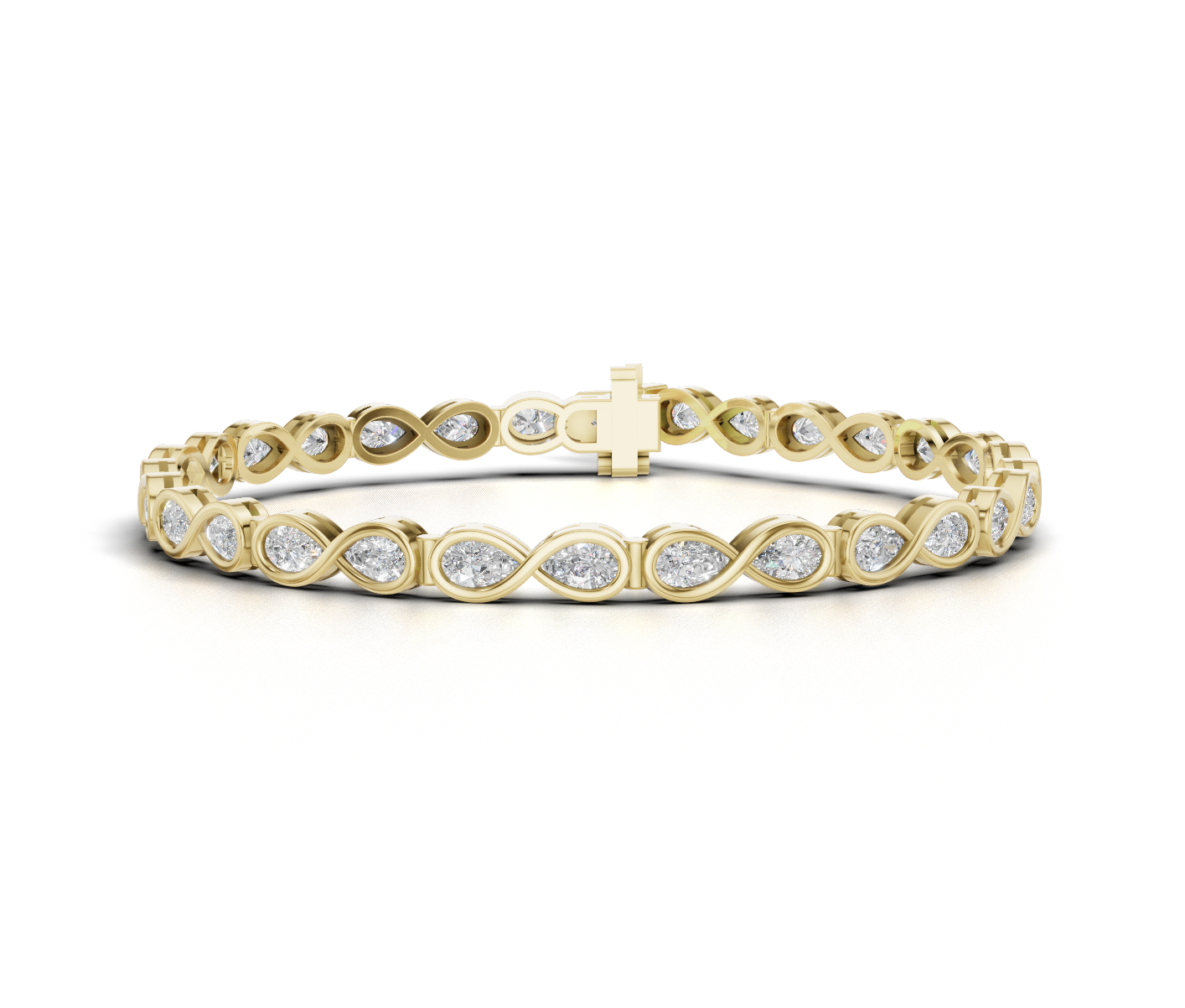 Pearfinity Tennis Bracelet