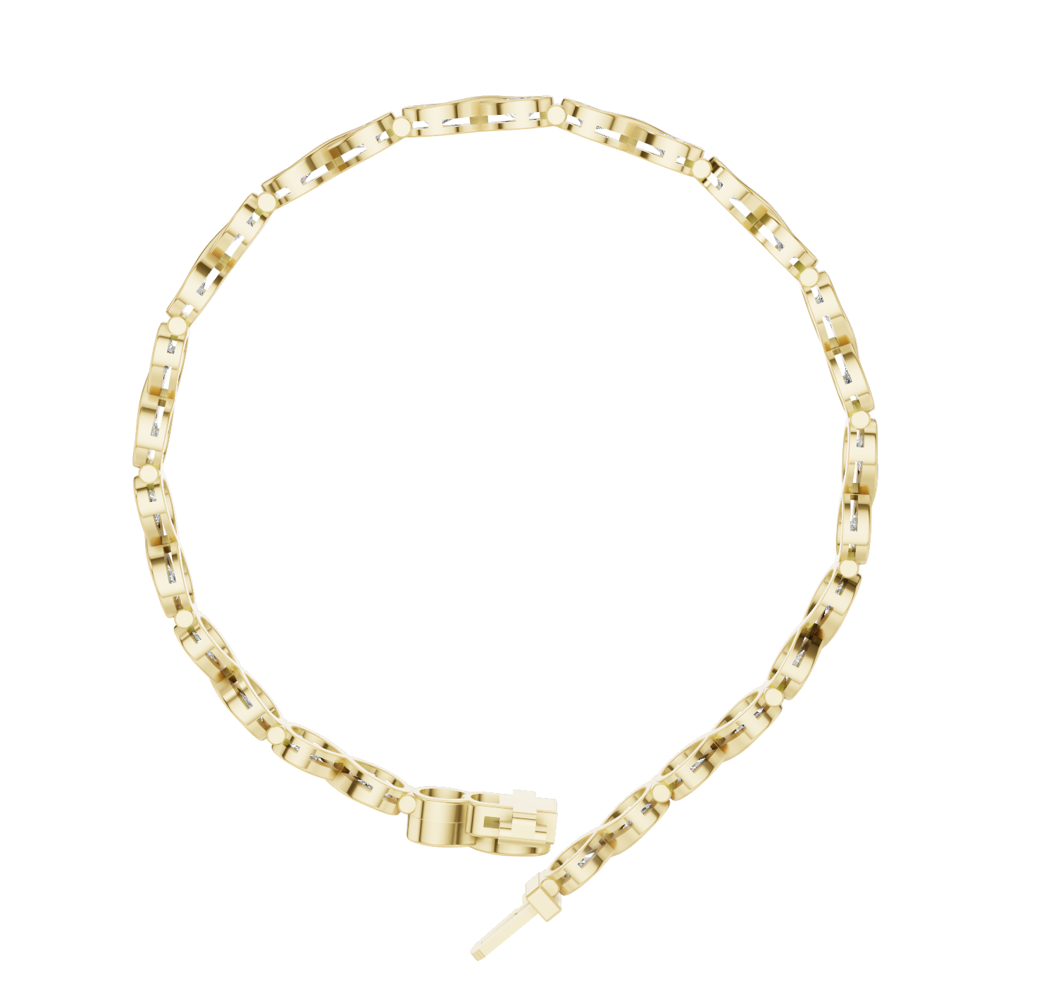 Pearfinity Peridot Bracelet