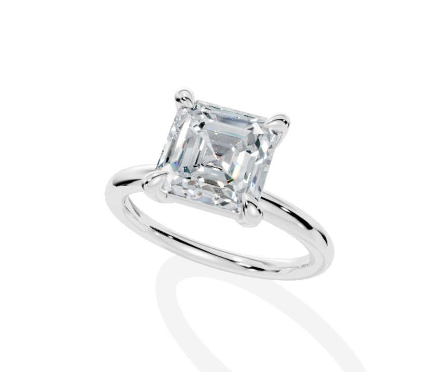 Asscher Solitaire