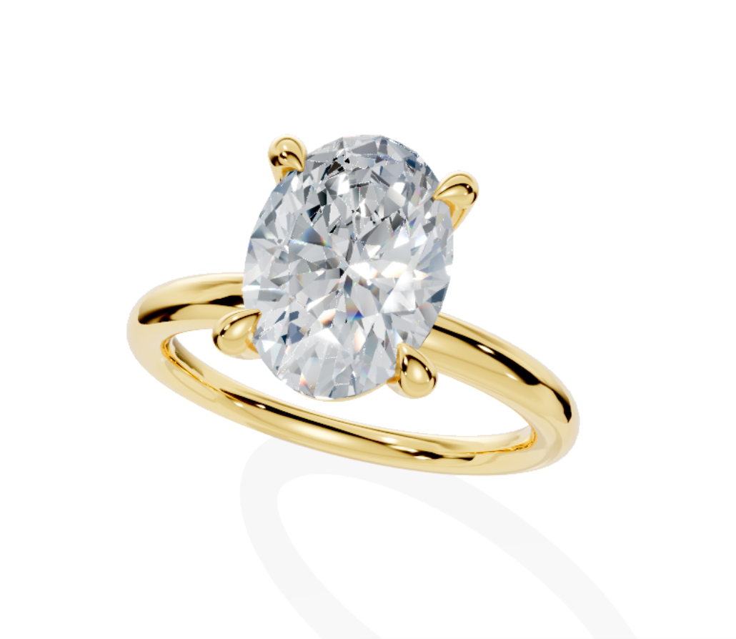 Oval Solitaire