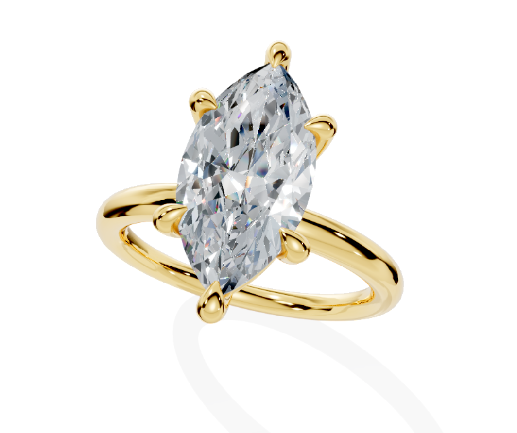 Marquise Solitaire