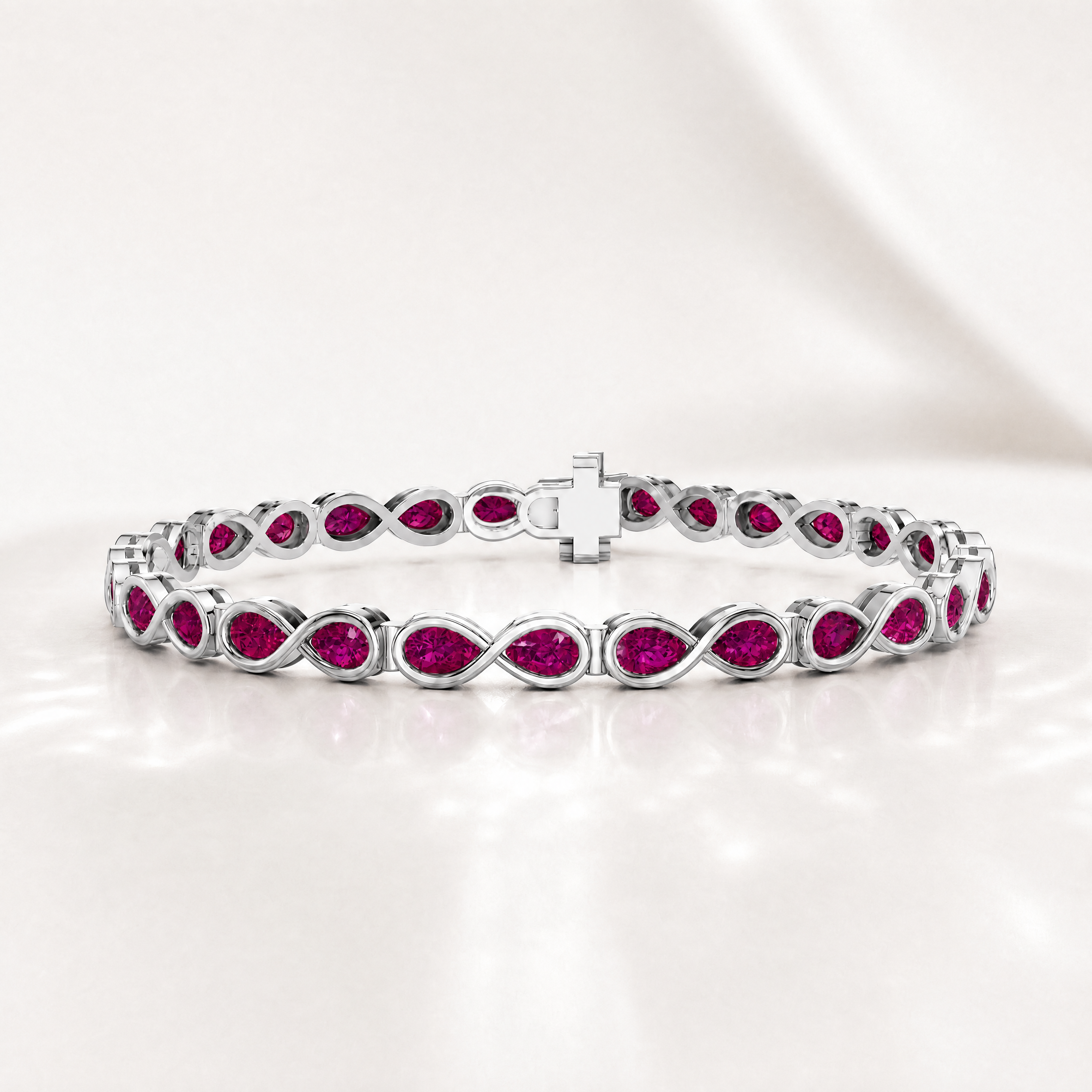 Pearfinity Ruby Bracelet