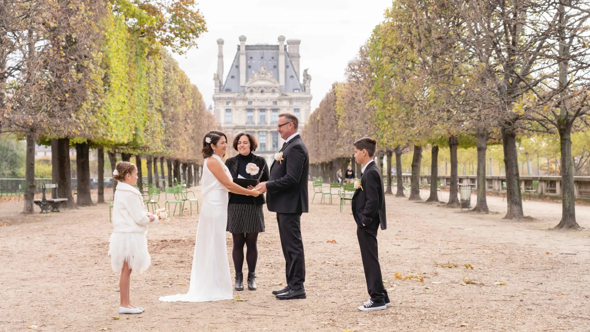 McCuet’s Founder Parisian Vow Renewal