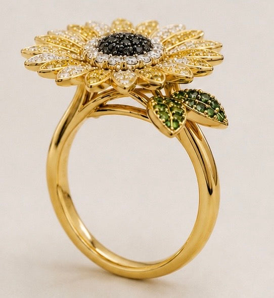 Gérbera Ring
