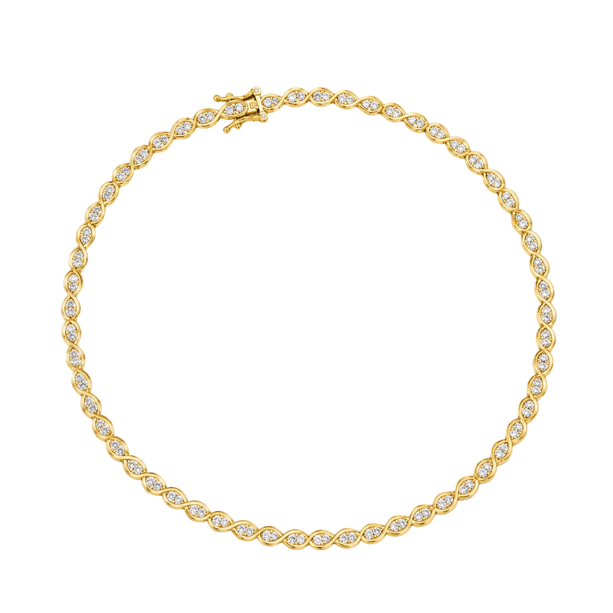 Pearfinity Diamond Necklace 13 CTW