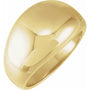 12 mm Dome Ring