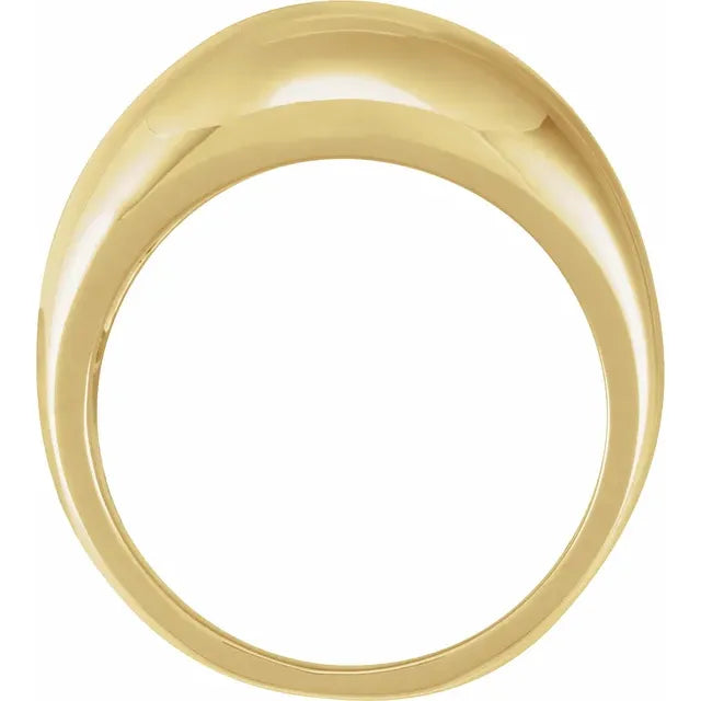 12 mm Dome Ring