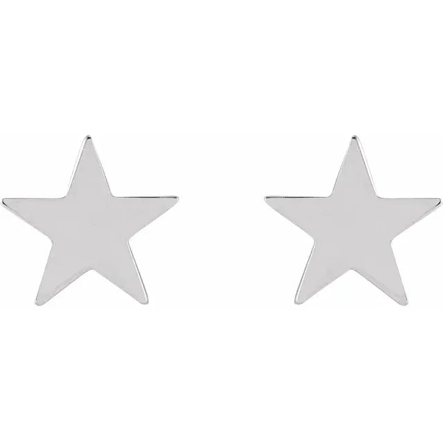 Star Stud Earrings