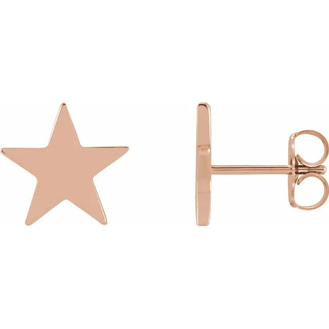 Star Stud Earrings