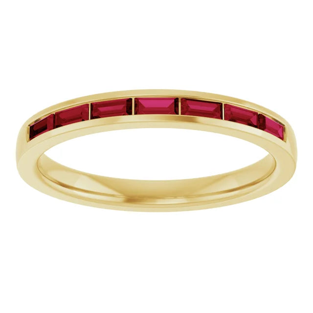 Ruby Anniversary Band