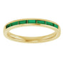Emerald Anniversary Band