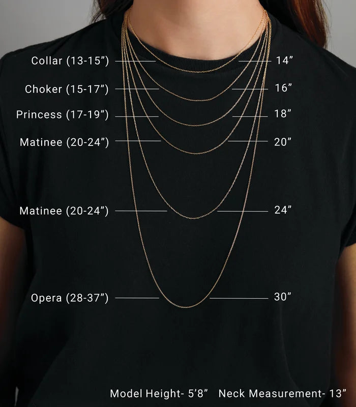2.1 mm Paperclip-Style Chain - 14K Gold