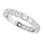 2 CTW Diamond Eternity Band - 14K White Gold