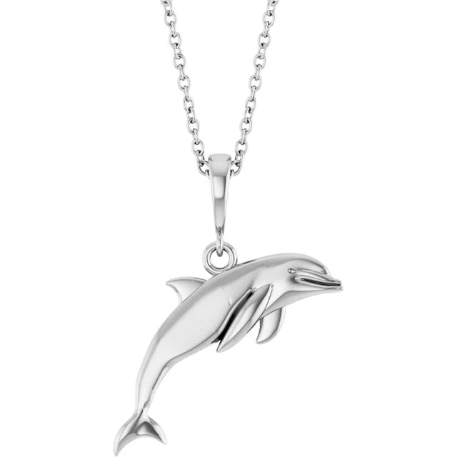 Dolphin Necklace