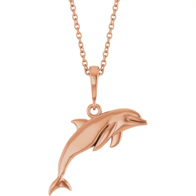 Dolphin Necklace