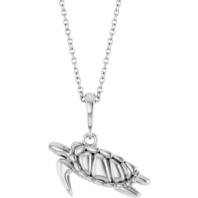 Sea Turtle Necklace