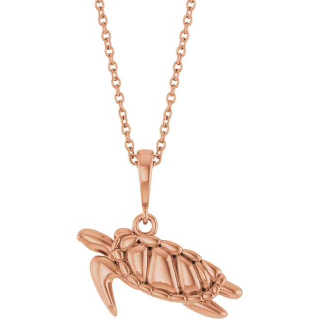 Sea Turtle Necklace
