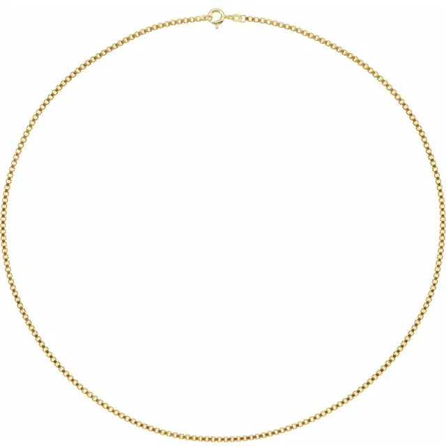 2 mm Box Chain