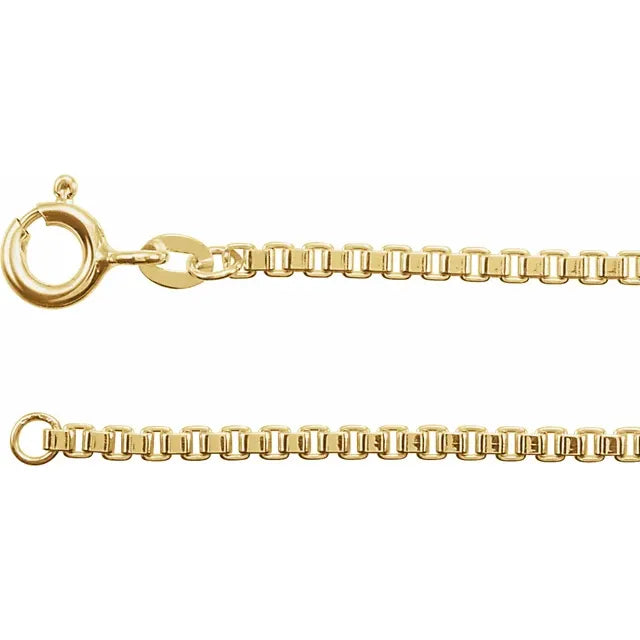 2 mm Box Chain
