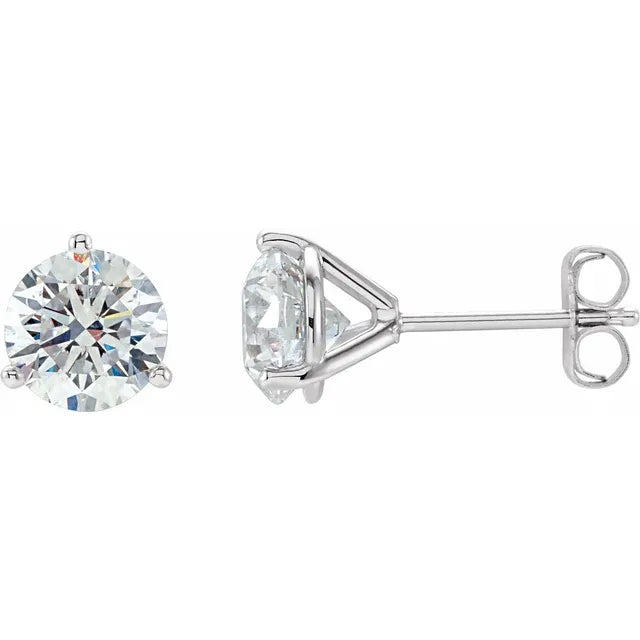 Diamond Stud Earrings