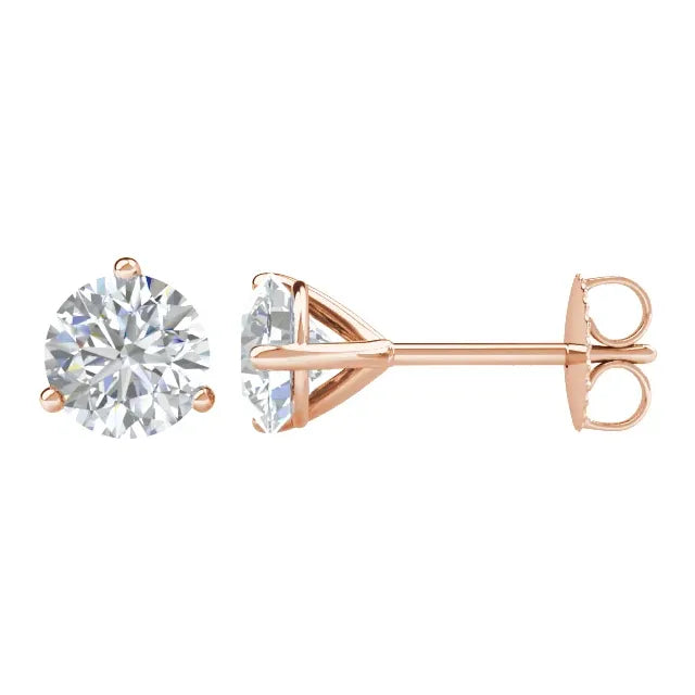 Diamond Stud Earrings