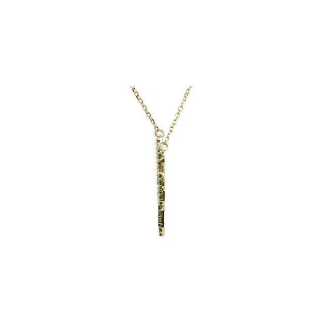 Tsavorite Garnet Necklace