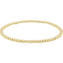 14K Gold-Filled Elastic Bead Bracelet