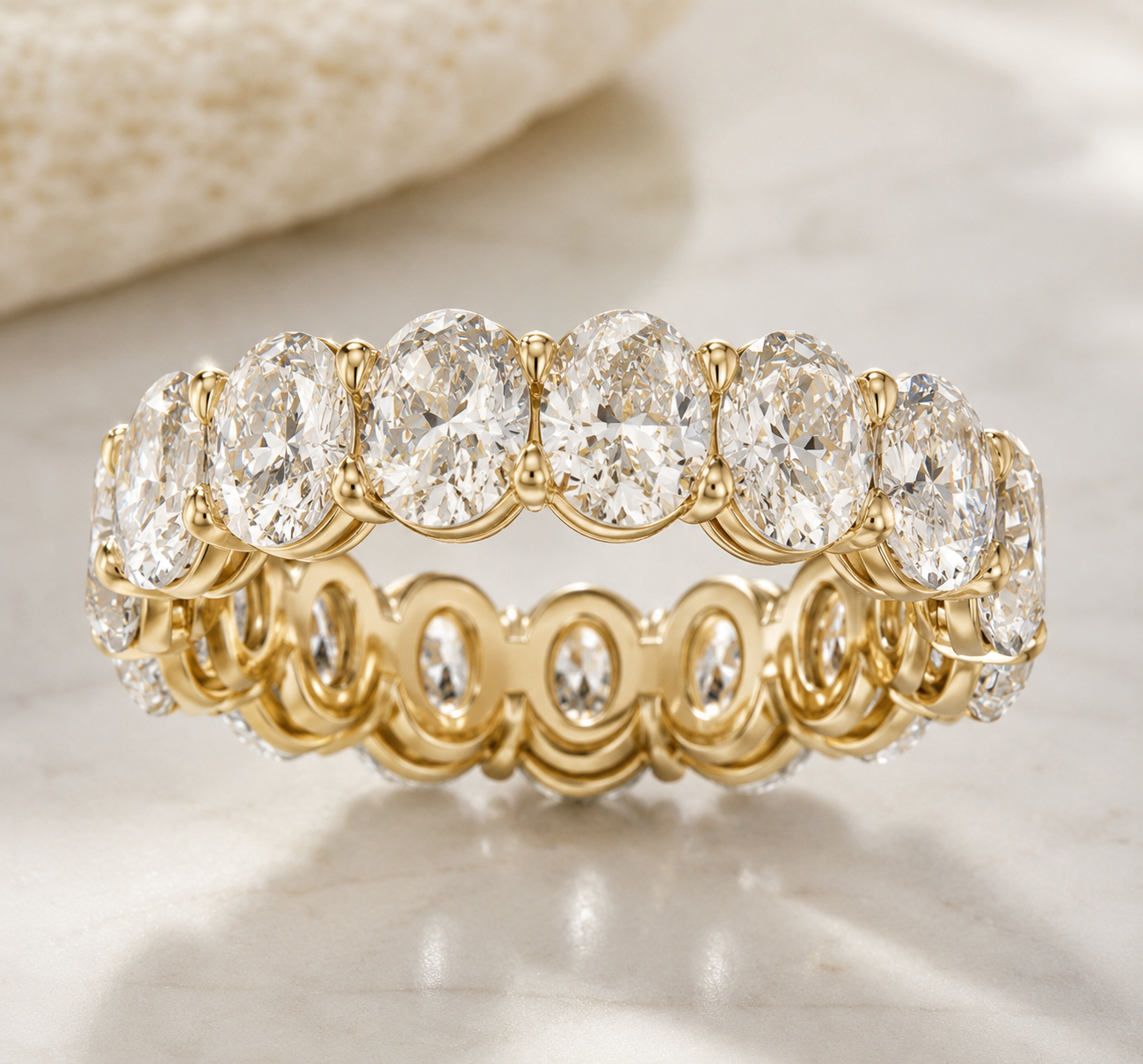 Oval Diamonds 5 Carats