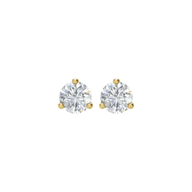 Diamond Stud Earrings