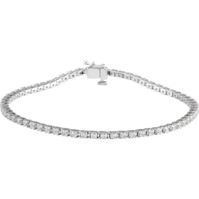Diamond Tennis Bracelet