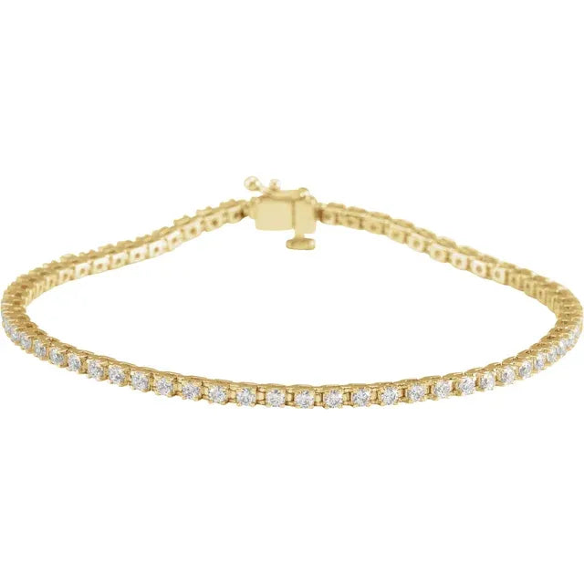 Diamond Tennis Bracelet