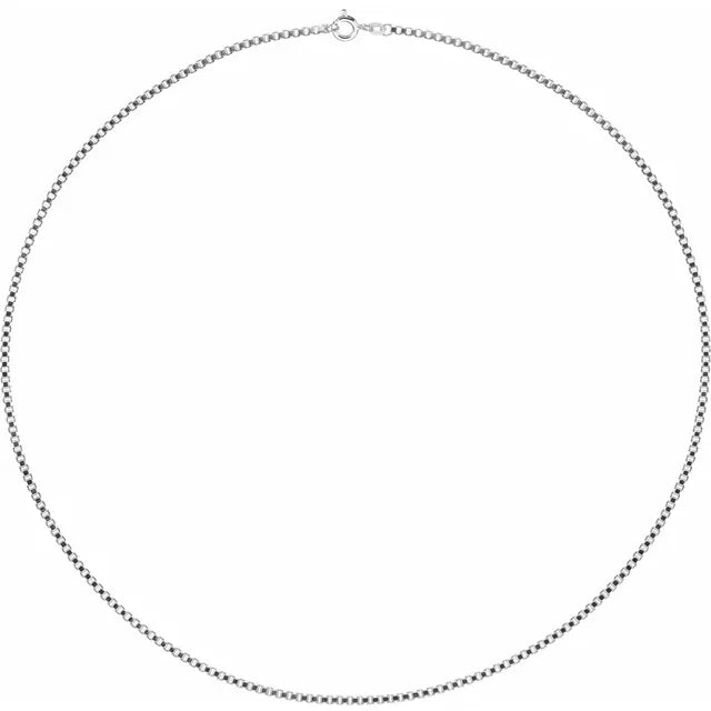 2 mm Box Chain