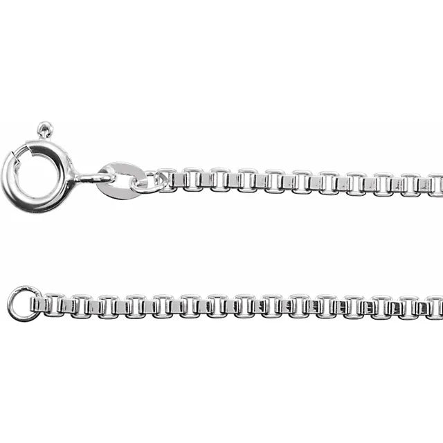 2 mm Box Chain